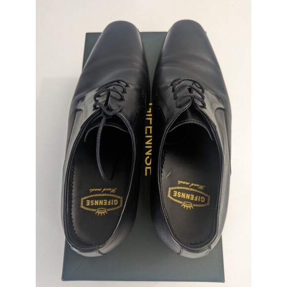 GIFENNSE  Leather Oxford Dress Shoes Formal Lace Up Modern Shoes 9 - Very Good